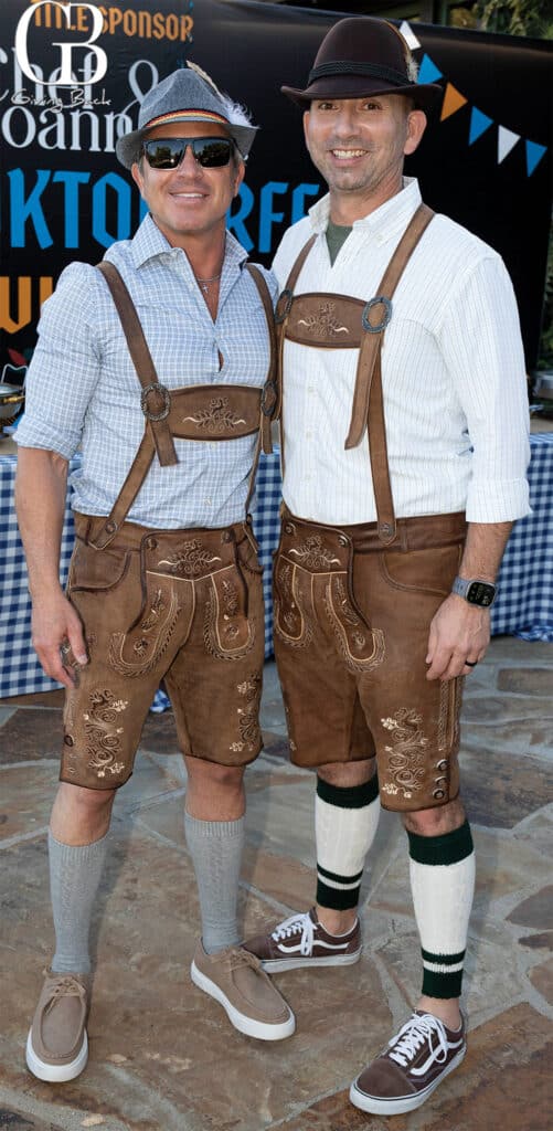 Carlos Sanguinetti and Matt Teeter