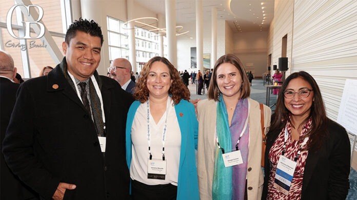 Carlos Solorio, Veronica Macedo, George Kramer and Adrianna O’Donnell
