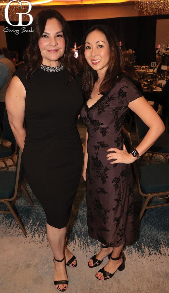 Carol Castillon and Sophia Lukas