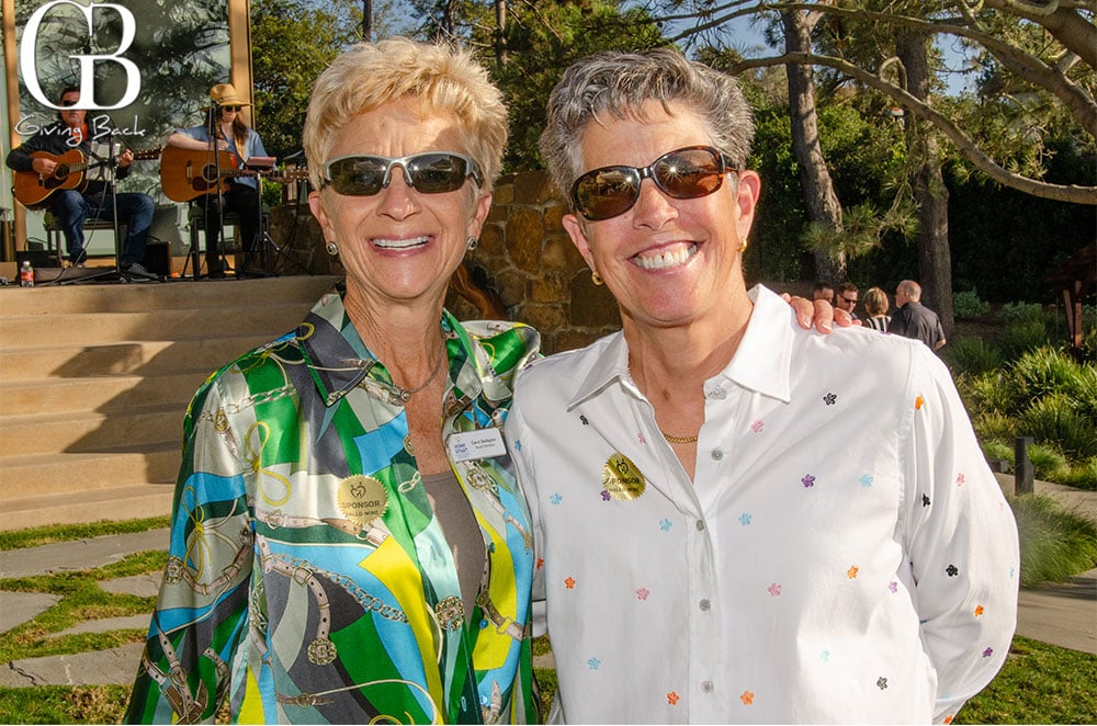 Carol Gallagher and Cynthia Kellogg