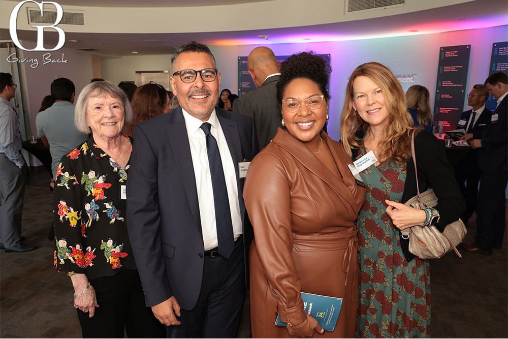 Caroline-Raymond-Peter-Abadeer-Christina-Hastings-and-Rebecca-Raymond - GB Magazine Caroline Raymond Peter Abadeer Christina Hastings and Rebecca Raymond