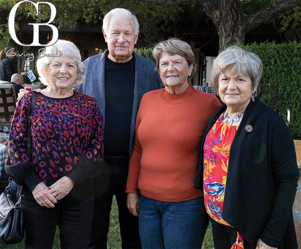 Carrie and Gary Huckell Carol Filloon and Rosemary Kelley