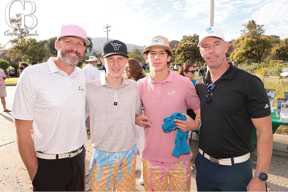 Chad-and-Riley-Wells-with-Isaiah-and-Cassidy-Boulk - GB Magazine Chad and Riley Wells with Isaiah and Cassidy Boulk