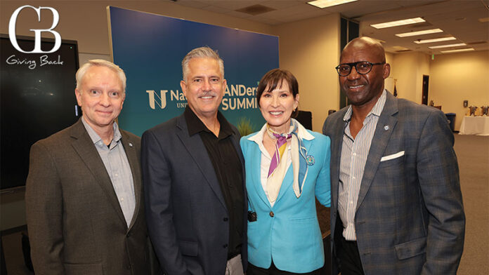 Chris Russo, Chris Graham, Angela Baldasare and Tom Stewart