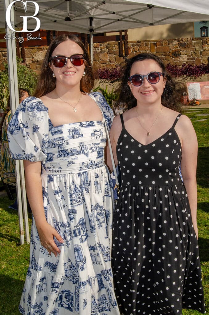 Christina and Elizabeth Pappas