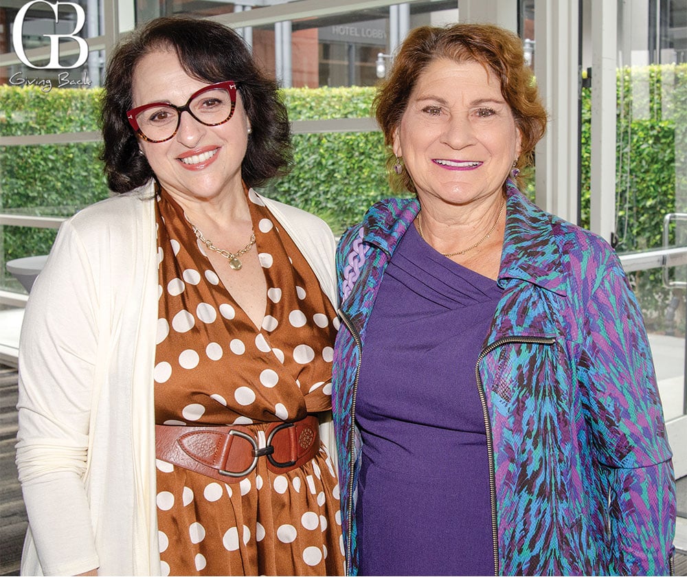 Christine Rhodes and Jerri Ann Jacobs