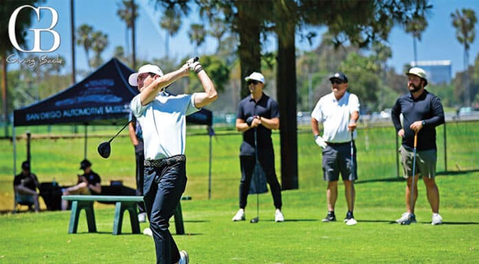 Cruising For Drivers Charity Golf Tournament
