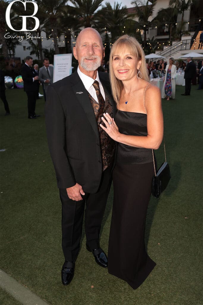 Dan Fitzgerald and Colleen Syms