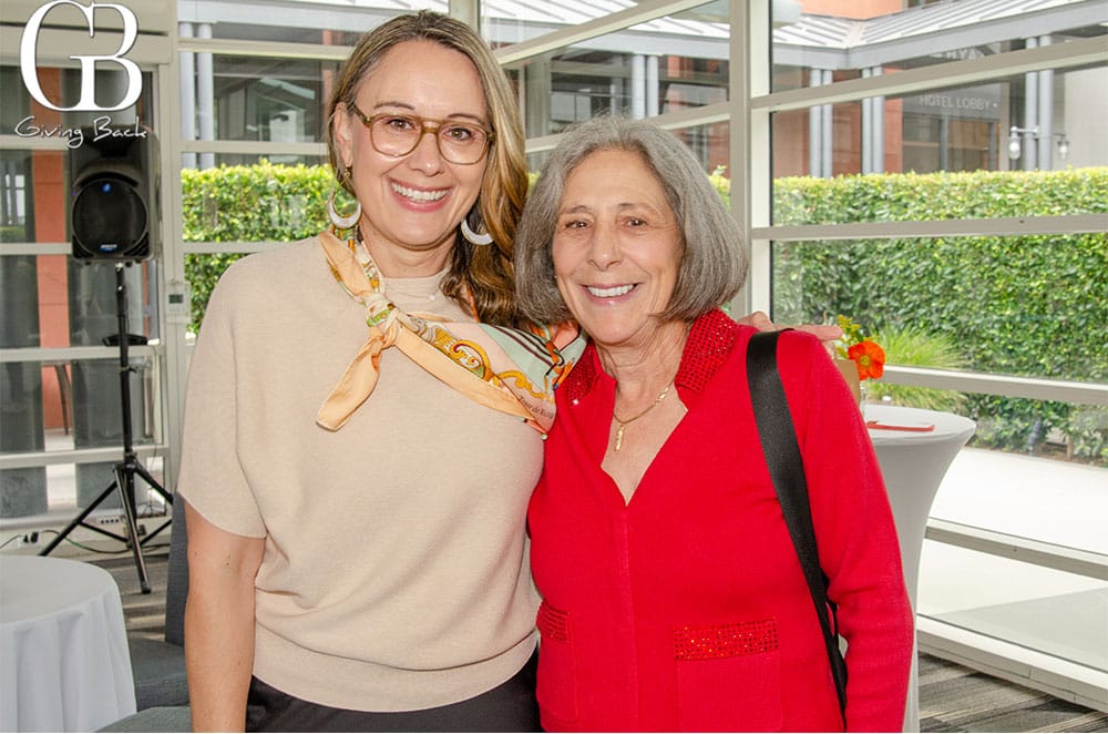 Dana Toppel and Adrienne Berlin