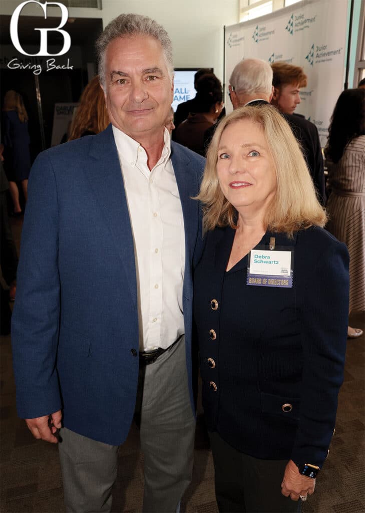 David-and-Debra-Schwartz - GB Magazine David and Debra Schwartz