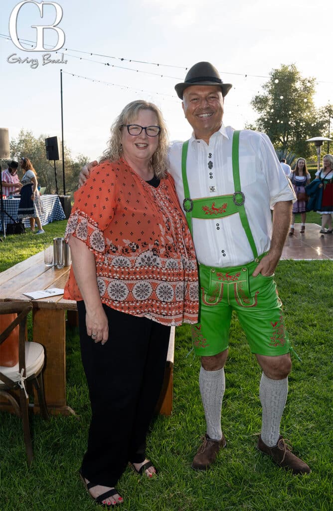 Debbie Smith and Samer Khouli