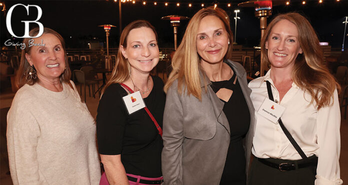 Deidre Elliot, DeeAnn Green, Cindy Burke and Shannon Mbuthia
