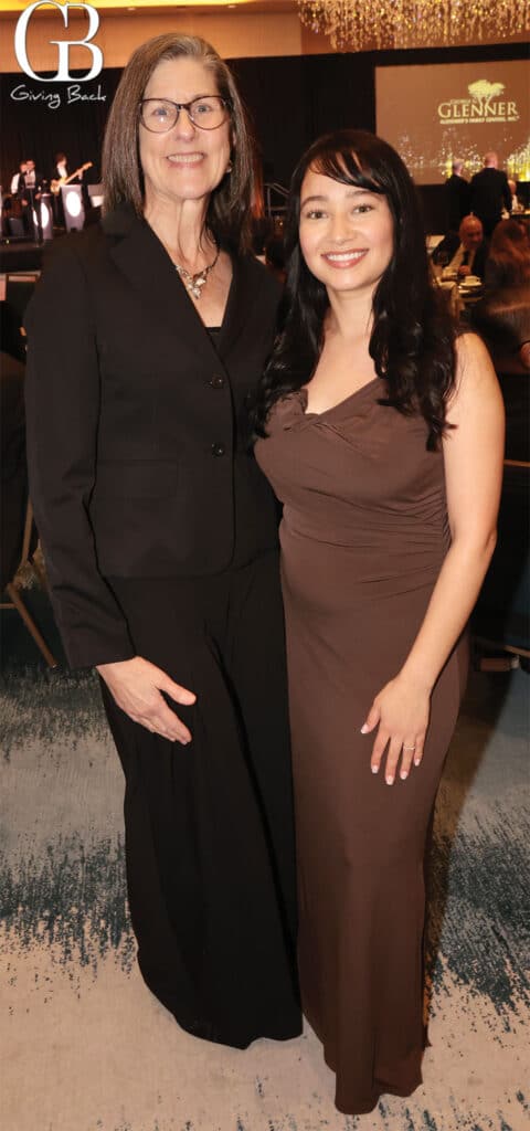 Diane Jacobs and Britney Escobedo