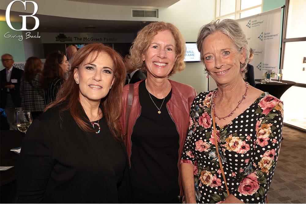 Duchicela-Galvez-Leslie-Harrington-and-Martha-Phillips - GB Magazine Duchicela Galvez Leslie Harrington and Martha Phillips