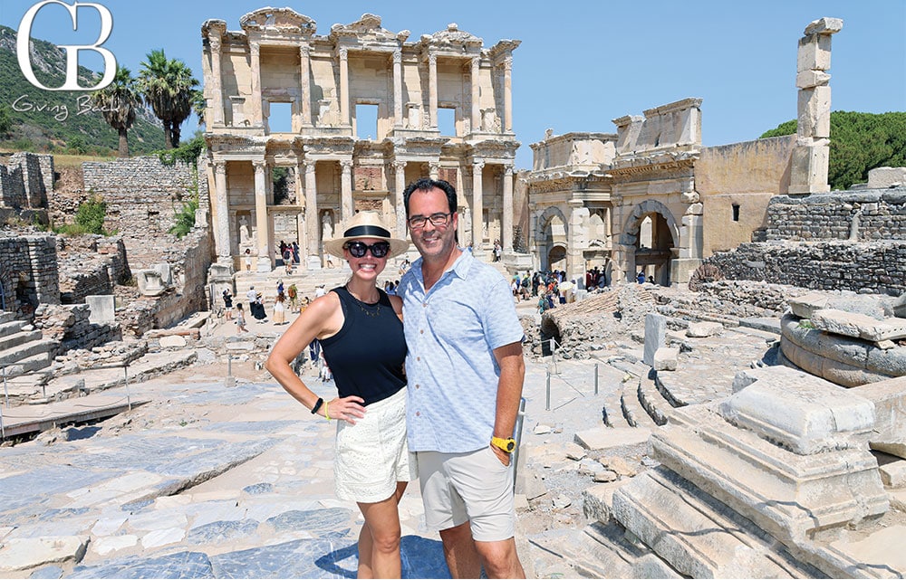 EPHESUS   Library of Celsus