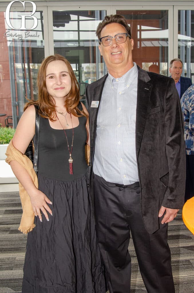 Eliana Levinson and Steve Reitman