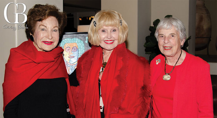 Esther Nahama, Irene Chandler and Brenda Goldbaum