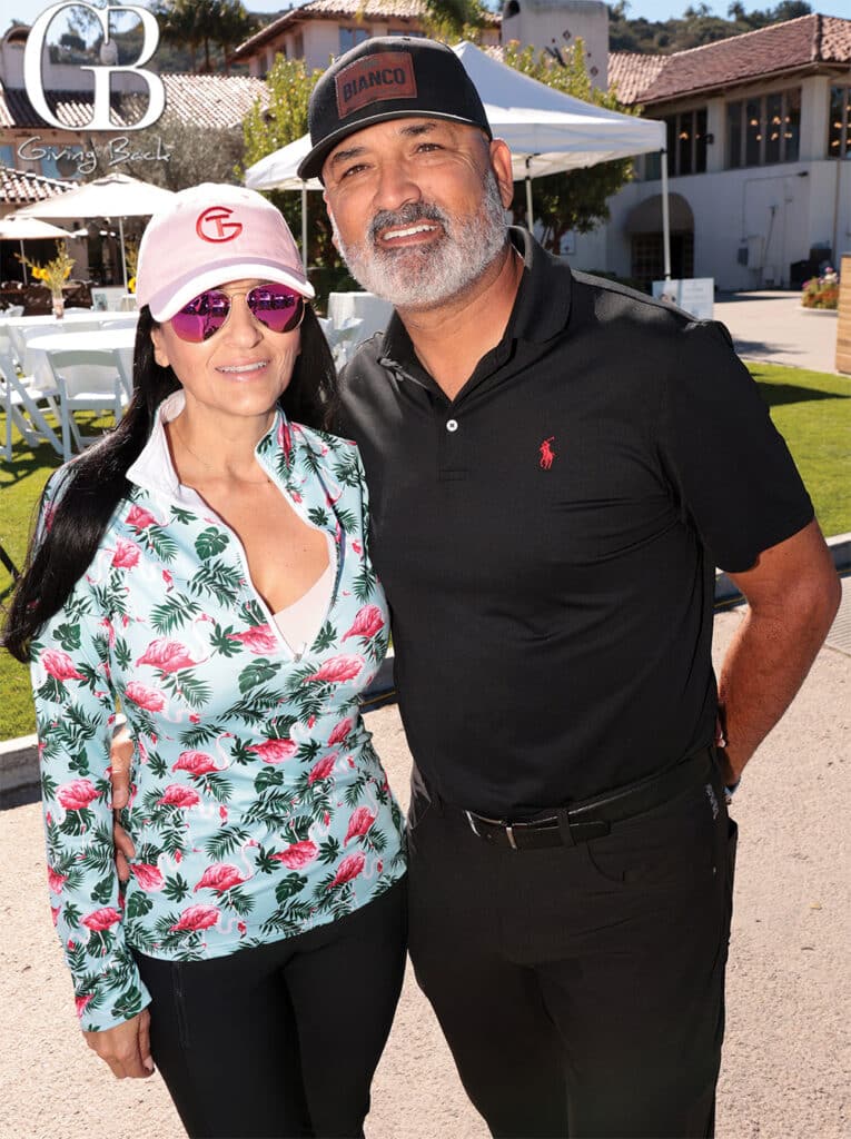 Esther and Tito Saldana