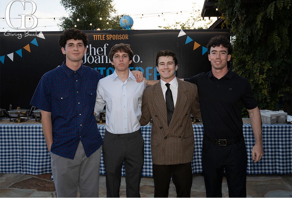 Evan Teeter William Hill Jack Sanguinetti Tristan Teeter