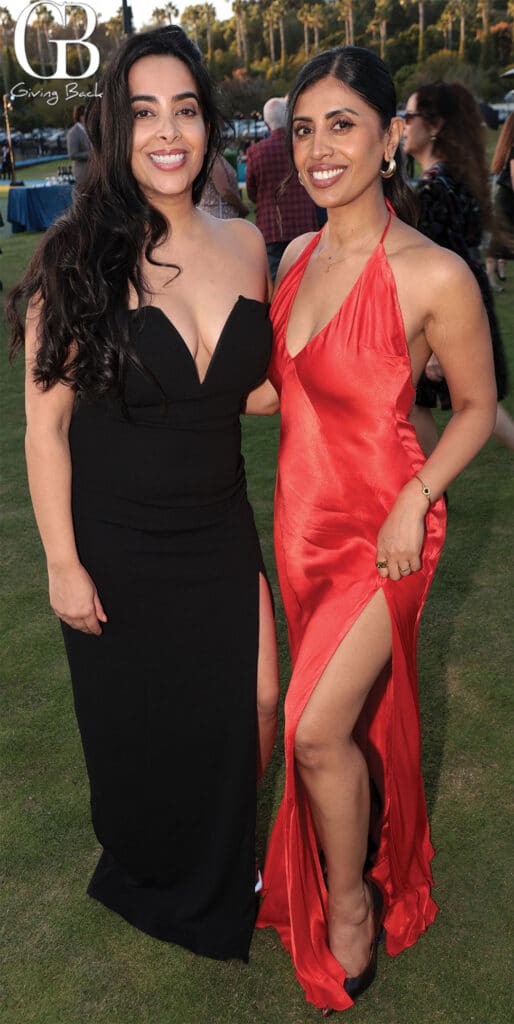 Farrah Esmail and Alvira Vickery