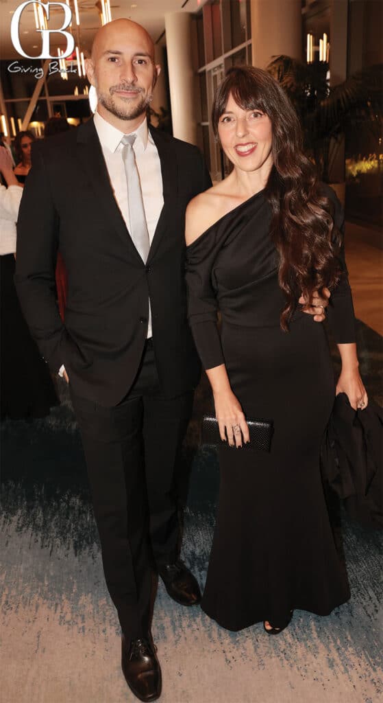 Fernando Valera and Jenelle Hawkins
