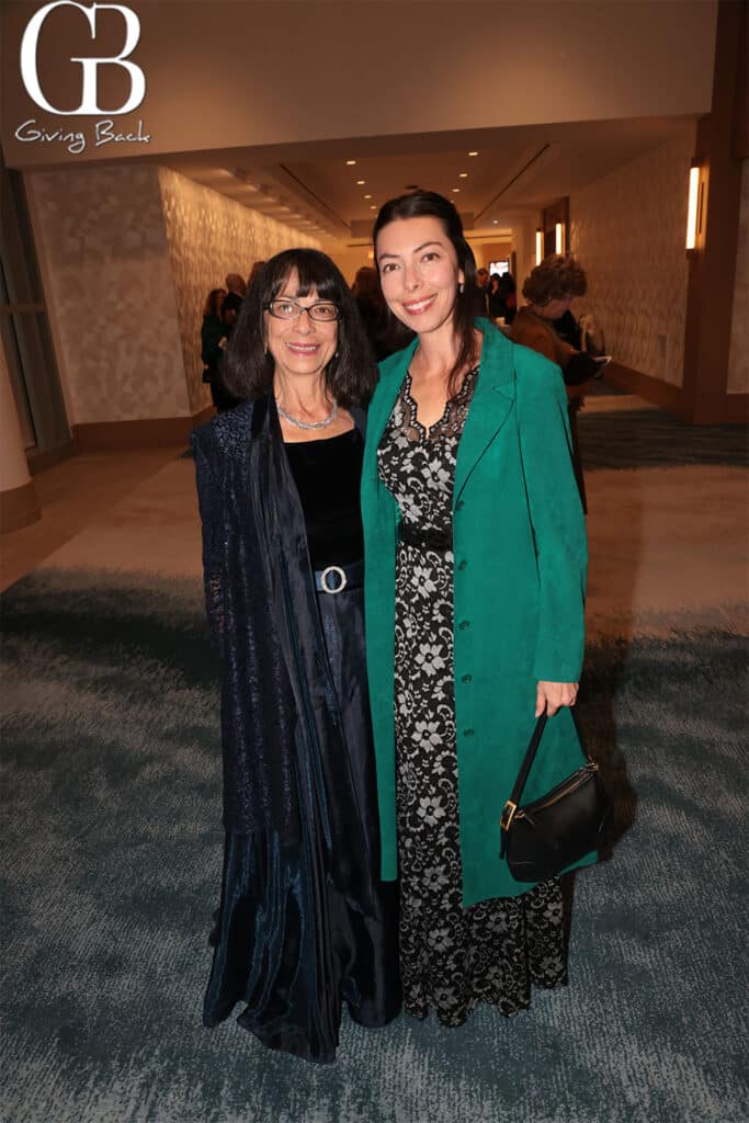 Frances and Julie Goodrich