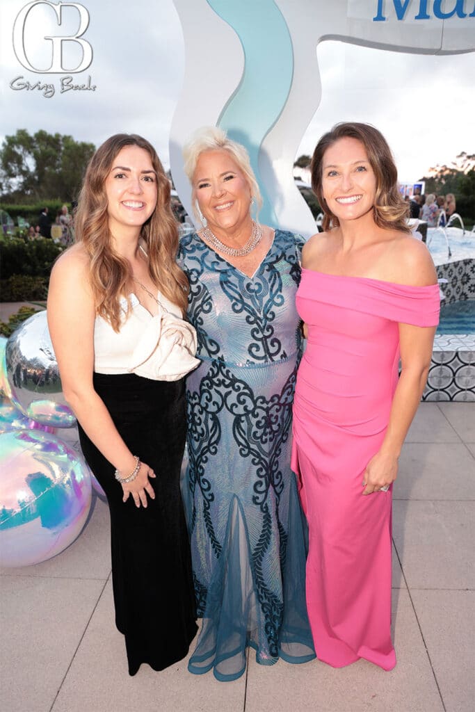 Grace Da Silva Dai Logan and Lesley Couture