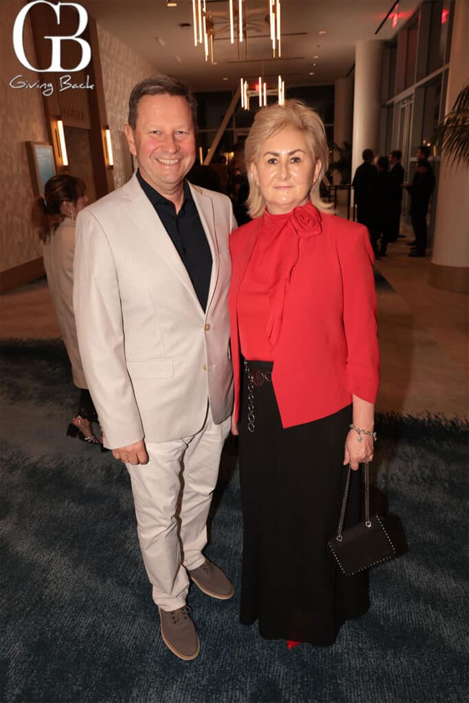 Greg and Iwona Sokolowska
