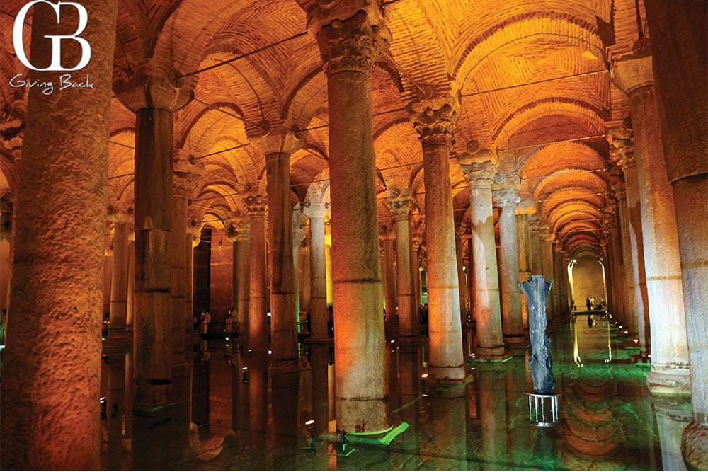 ISTANBUL   Basilica Cistern
