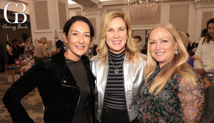 Ingrid Westlake, Michelle Brown and Karen Benito