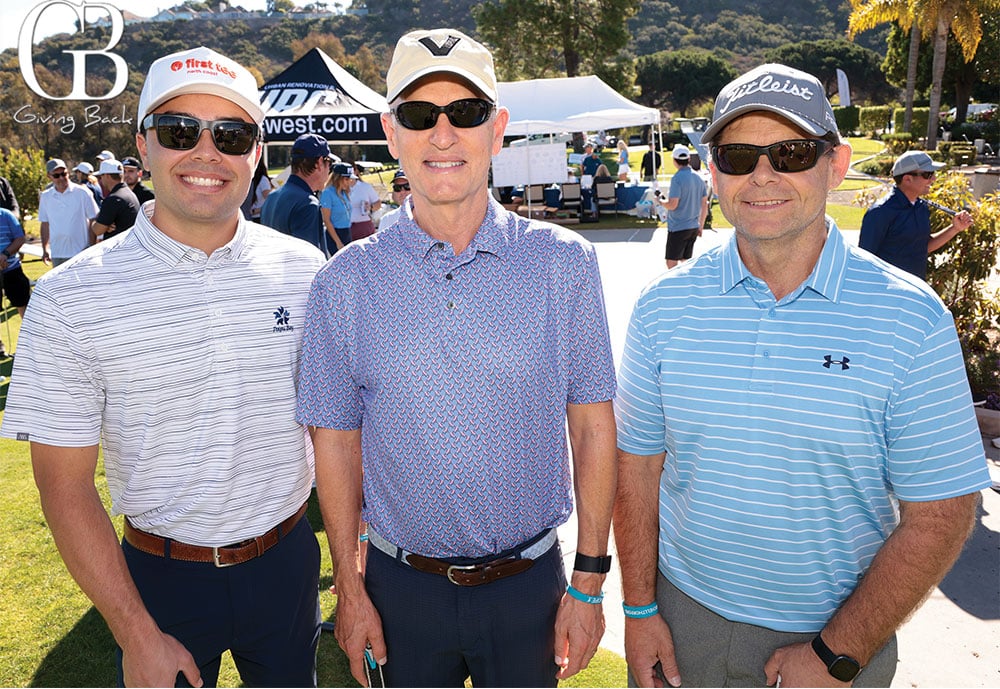 Jake Auger Mike Erickson and Ted Haus