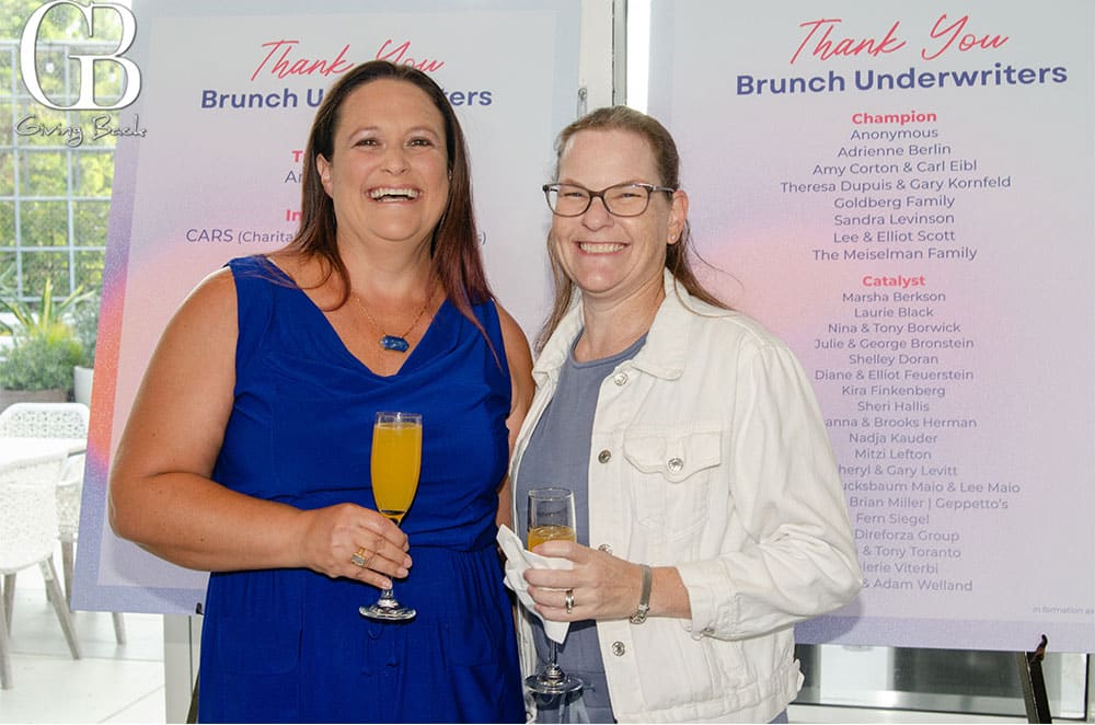 Jamie Stahl and Gail Faver