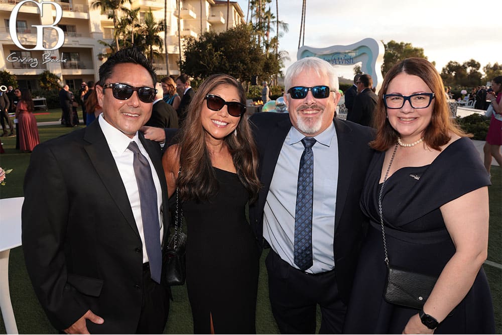 Jamie and Christy Shikiya with Brian and Jessica Winchenbach