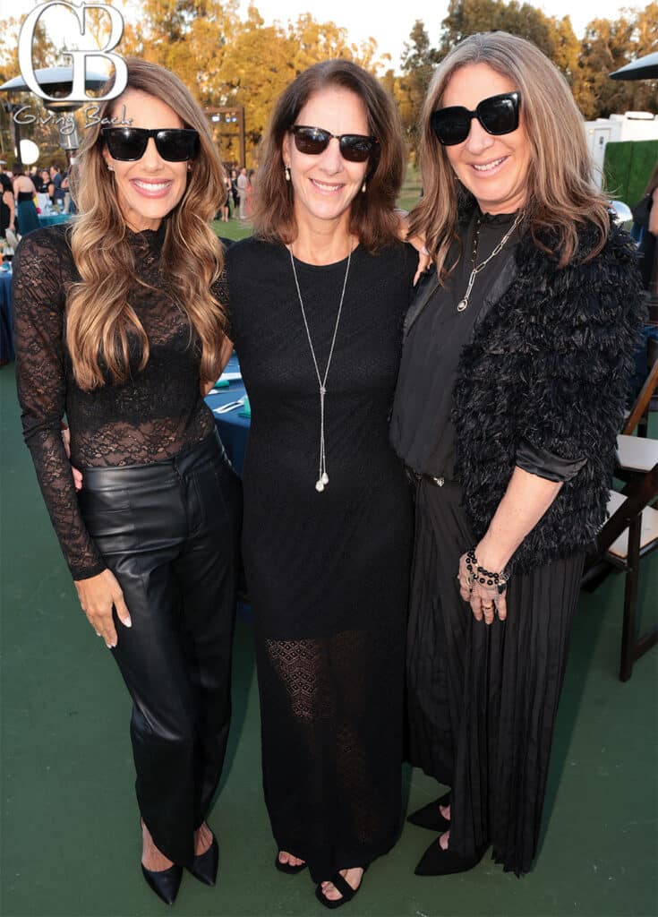 Janessa Francisco Patti Gray and Tracy Sonck