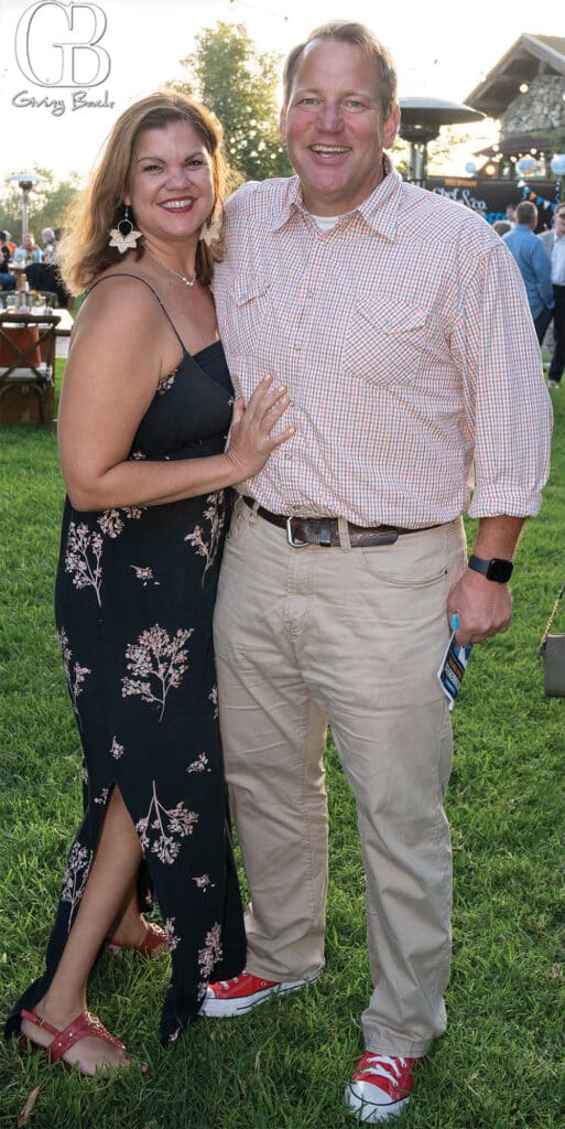 Jenelle Nino and Matt Eckerman