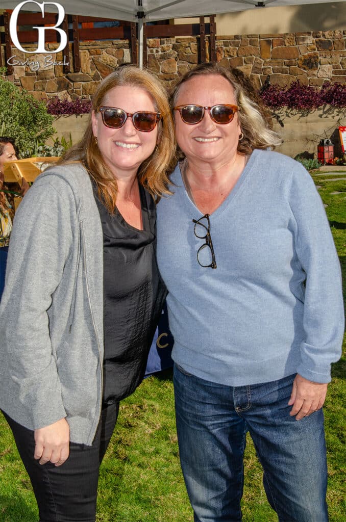 Jennie Raz and Jill Schillinger