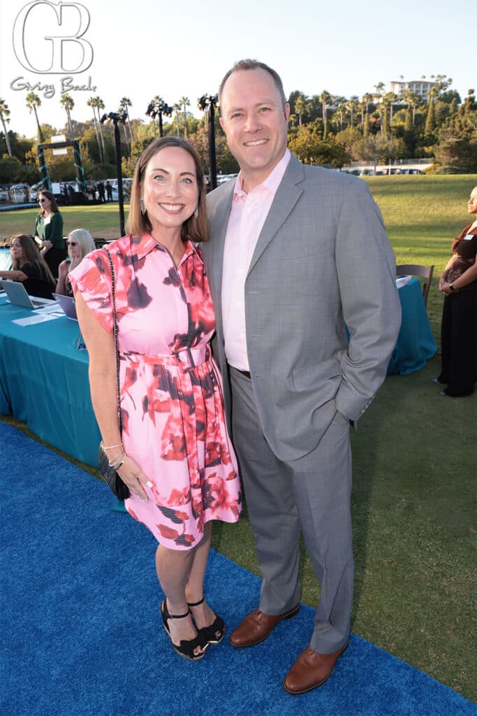 Jenny and Patrick Mckenna