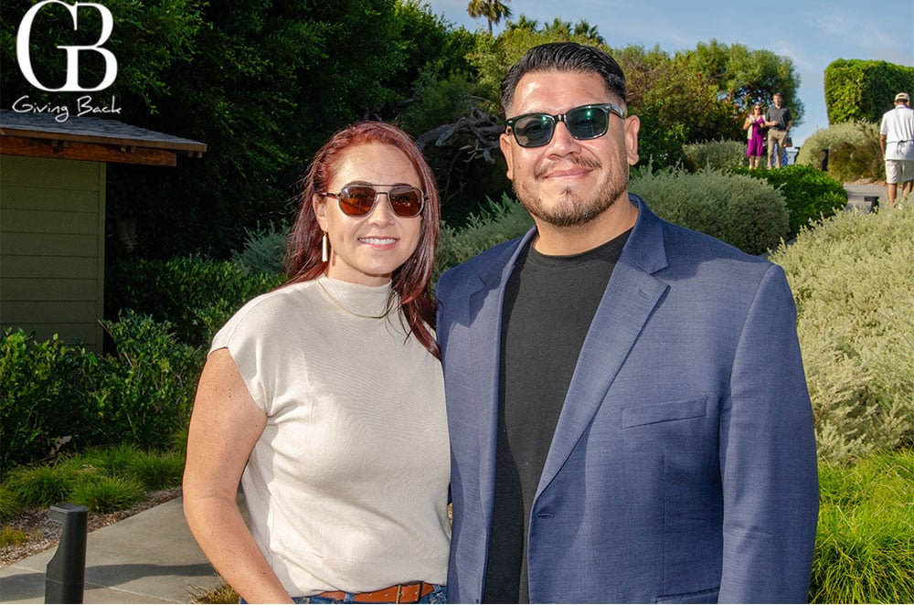 Jessica Vargas and Esteban Ojeda