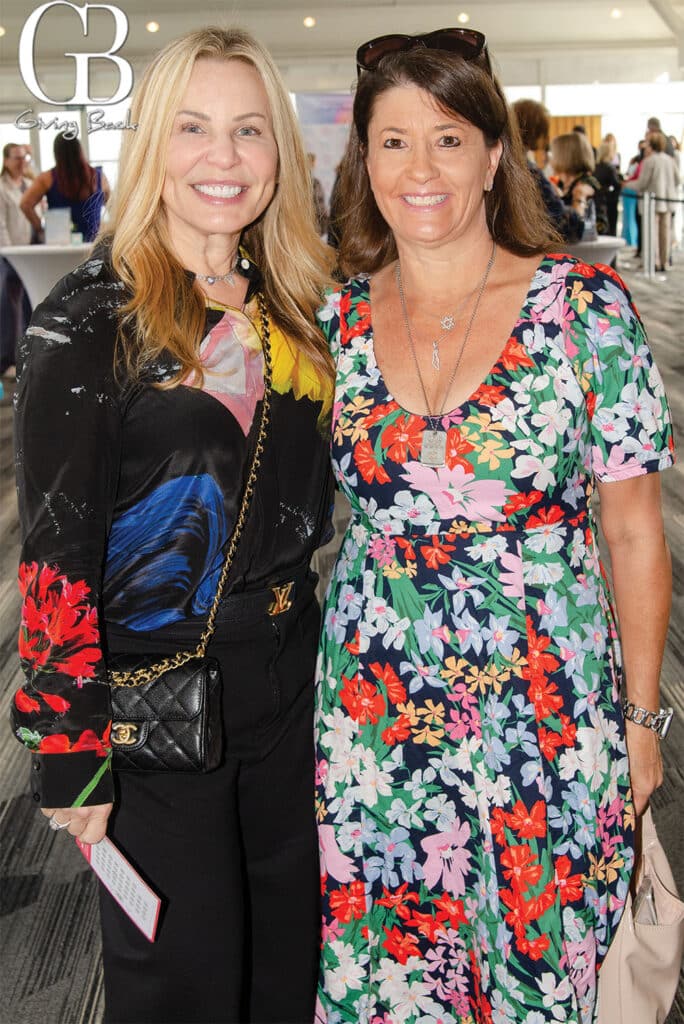 Jill Beck and Kira Finkenberg