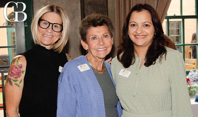 Jill Weber, Jan Adams and Sitara Sethi