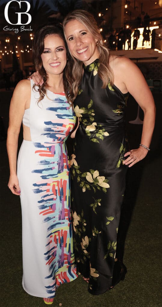 Jillian Hayes and Whitney Gutierrez