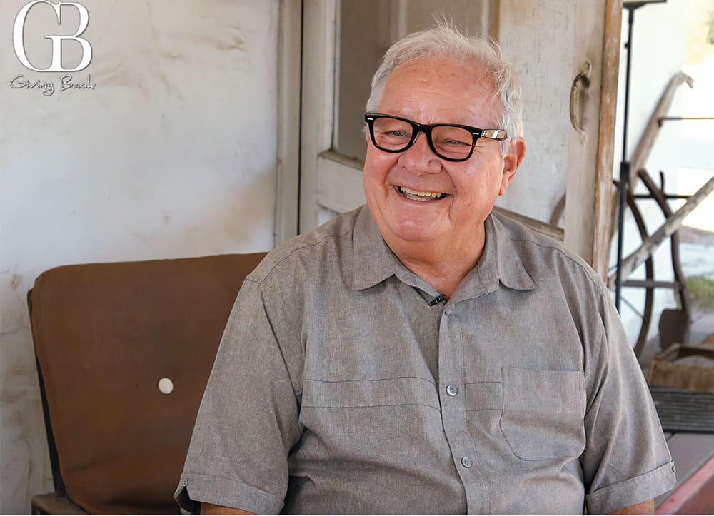 Jim Van Meter has been Bancroft House Caretaker and Storyteller for nearly 50 years