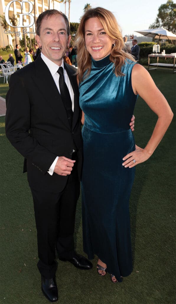 John Liles and Rebecca Kline