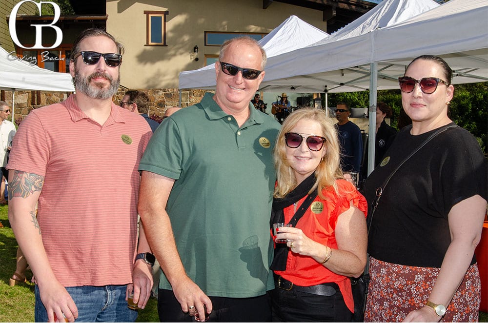 Josh Conner Chris and Betsy Mckewn with Danielle Carpenter
