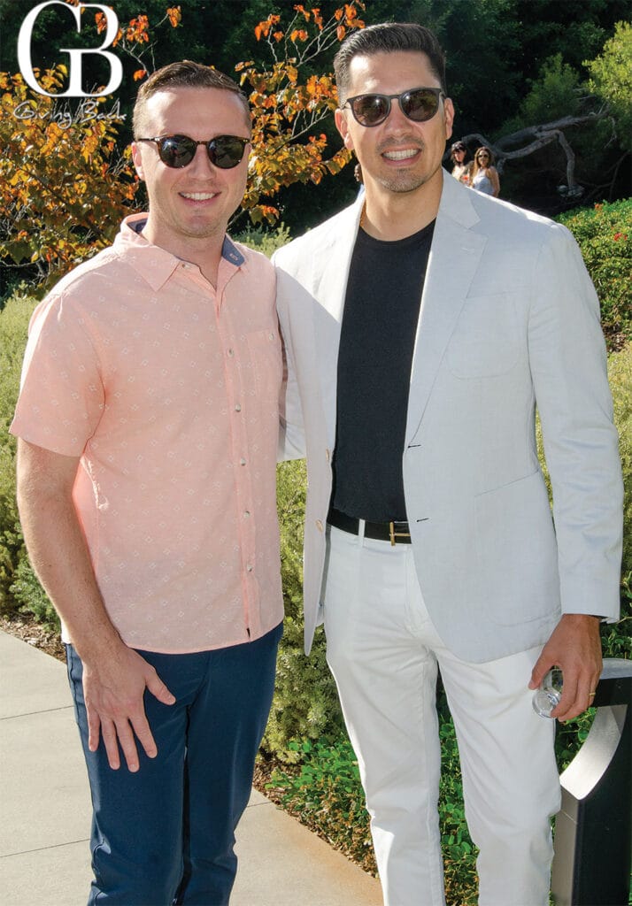 Josh Coyne and Jonathan Castillo
