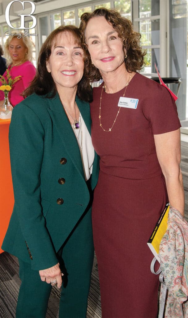 Julie Dubick and Amy Corton