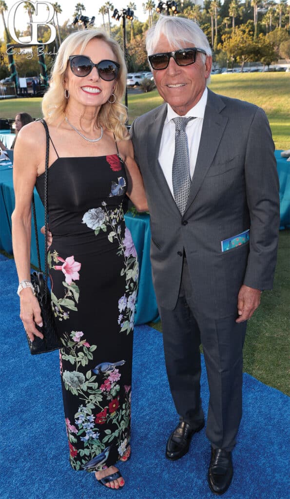 Julie Robinson and Stephen Ferrulo
