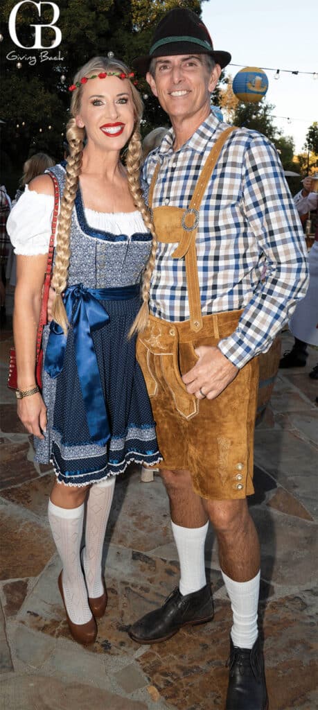 Julie and David Butler