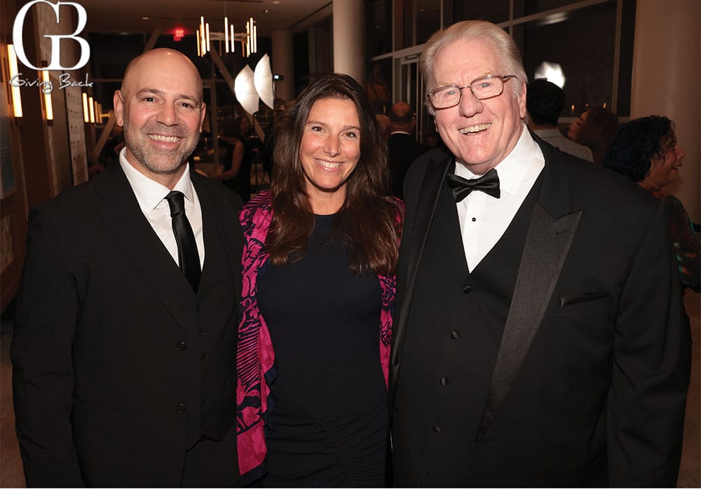 Julio Andujar Christina Glavas and Vance Baker