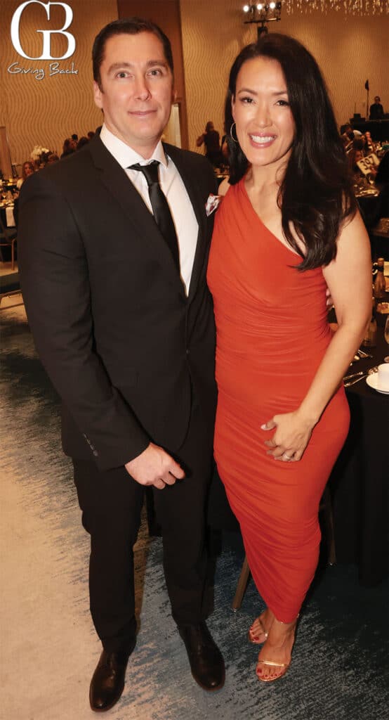 Justin Kelley and Janet Hamada Kelley